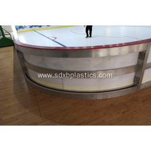 Hockey rink dasher boards